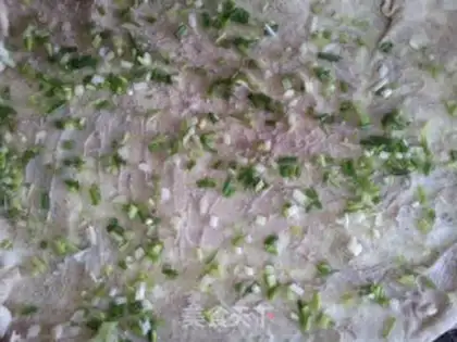 Make Onion pancakes step 5