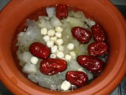 Make A silver spoon of red beans step 2
