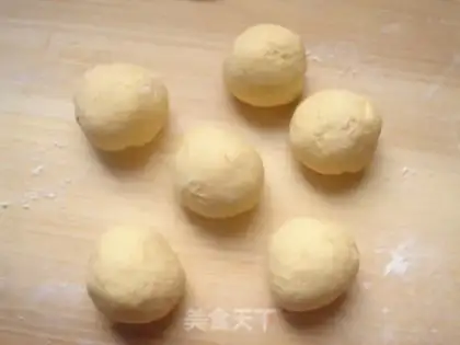 Make Gold bread step 3