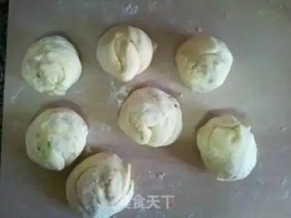 Make Onion pancakes step 7