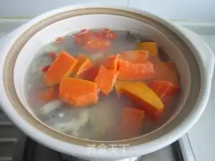 Make Pumpkin gill soup step 9