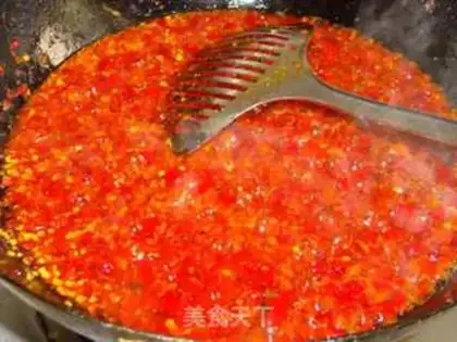 Make Pepper oil step 4