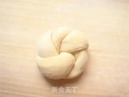 Make Gold bread step 6