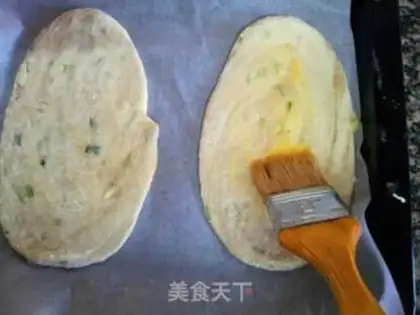 Make Onion pancakes step 9
