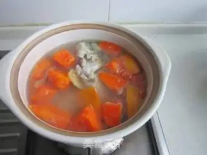 Make Pumpkin gill soup step 11