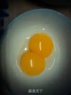 Make Milky eggs step 1