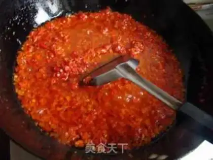 Make Pepper oil step 5
