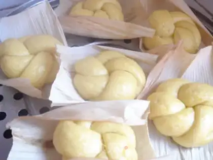 Make Gold bread step 7