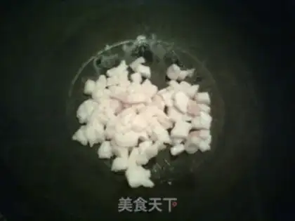 Make Potato fried pig oil step 0