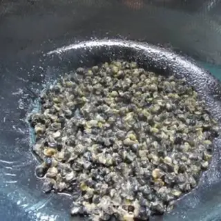 Make Sour snails step 4