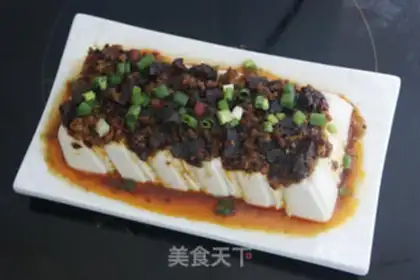 Make Soy sauce tofu step 8