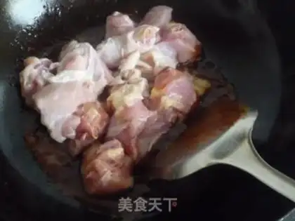 Make Chestnut chicken step 4