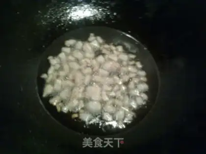 Make Potato fried pig oil step 1