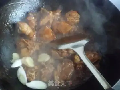 Make Chestnut chicken step 5