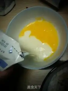 Make Milky eggs step 3