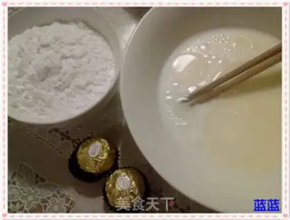 Make Chocolate pie step 0