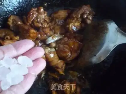 Make Chestnut chicken step 6