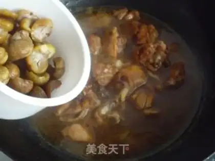 Make Chestnut chicken step 7