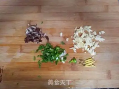 Make Mushroom oil step 3