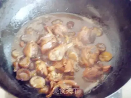 Make Chestnut chicken step 8