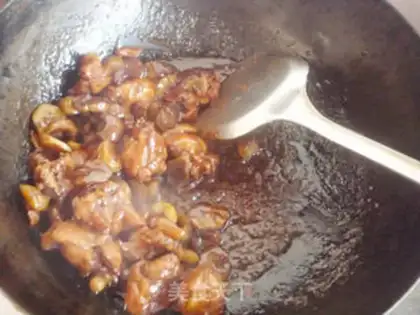 Make Chestnut chicken step 9
