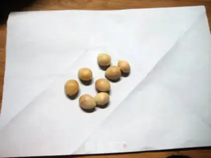 Make Microwave beryllium step 2