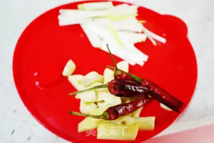 Make Spicy potato chips step 0