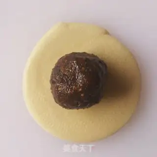 Make Spicy beef mooncake step 39