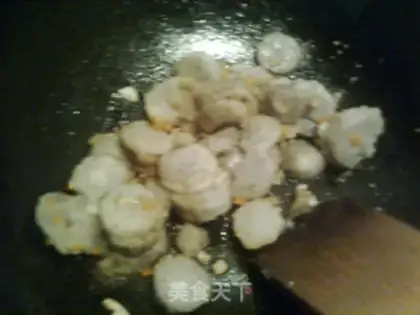 Make Potato fried pig oil step 8