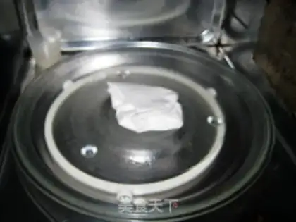 Make Microwave beryllium step 3