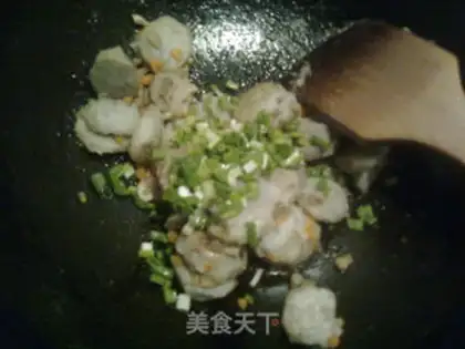 Make Potato fried pig oil step 9