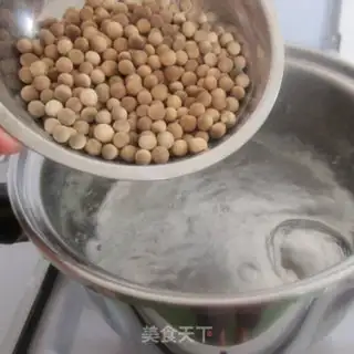 Make Powder tea step 1