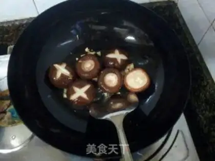 Make Mushroom oil step 10