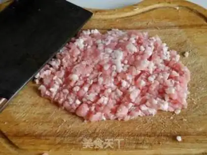 Make Sioux meat mooncake step 0