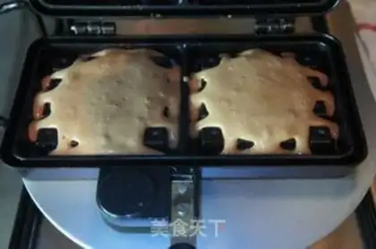 Make Coco yogurt waffles step 21