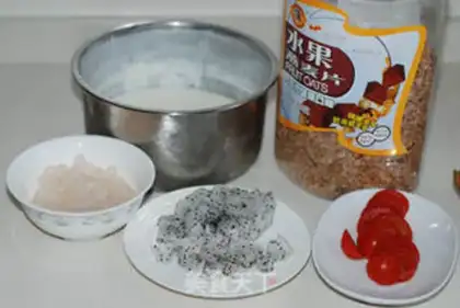 Make Fruit, Simi cheese step 0