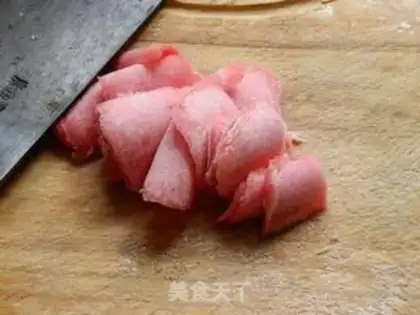 Make Fried beef step 1