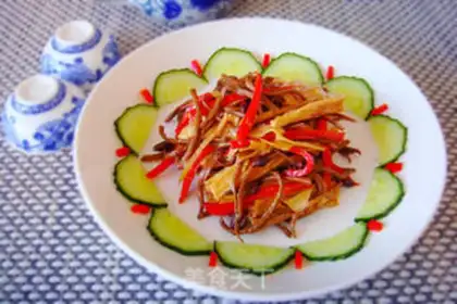 Make Tea mushrooms and scavenging bamboo step 11