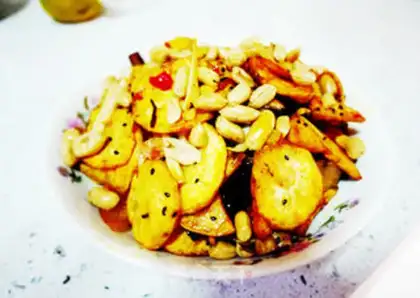 Make Spicy potato chips step 6