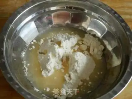Make Sioux meat mooncake step 3