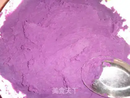 Make Purple bouquets step 1