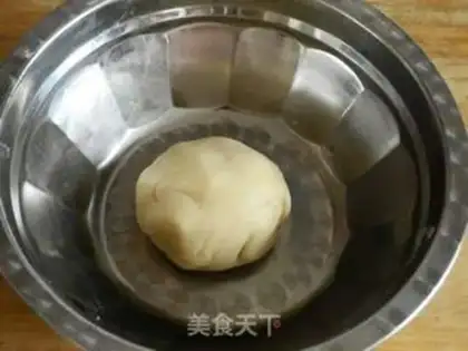 Make Sioux meat mooncake step 4