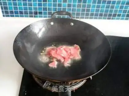 Make Fried beef step 3