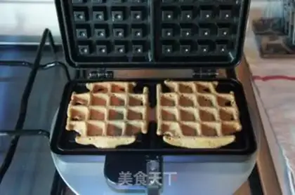 Make Coco yogurt waffles step 25