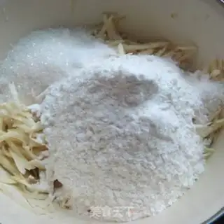 Make Fried crabs step 3