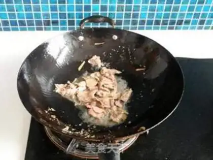 Make Fried beef step 4