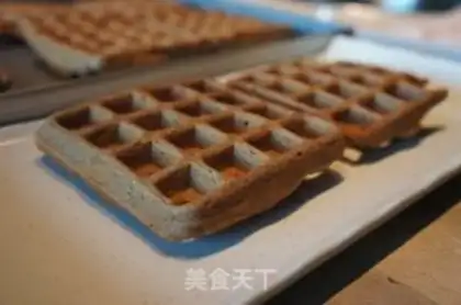 Make Coco yogurt waffles step 26