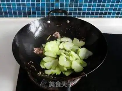 Make Fried beef step 5
