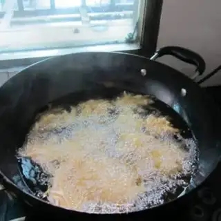 Make Fried crabs step 5