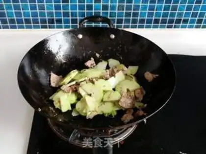 Make Fried beef step 6